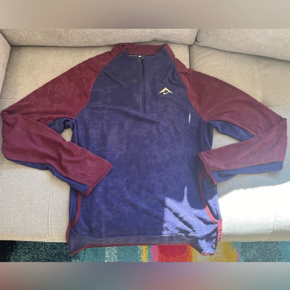 Nike Trail Dri-FIT 1/2 Zip Running Top